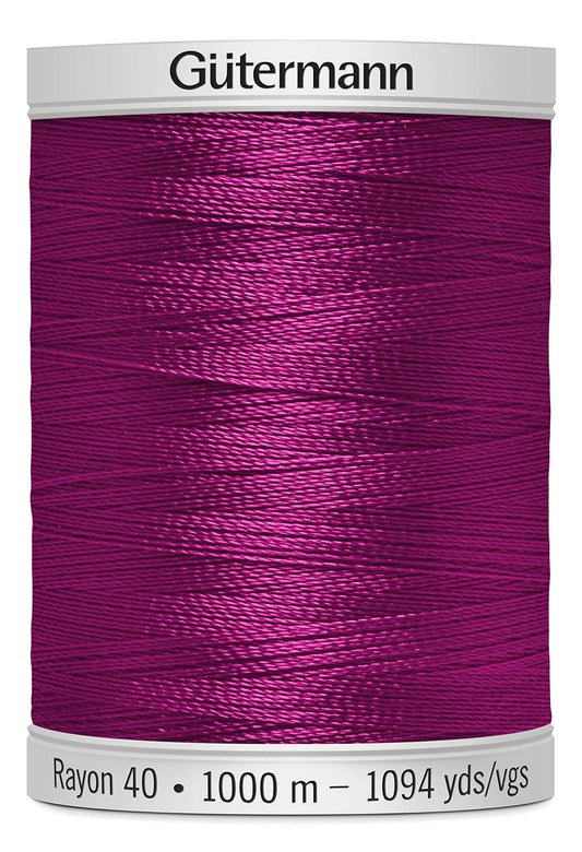 Gütermann Sulky Rayon 40 1000 m farvekode 1191