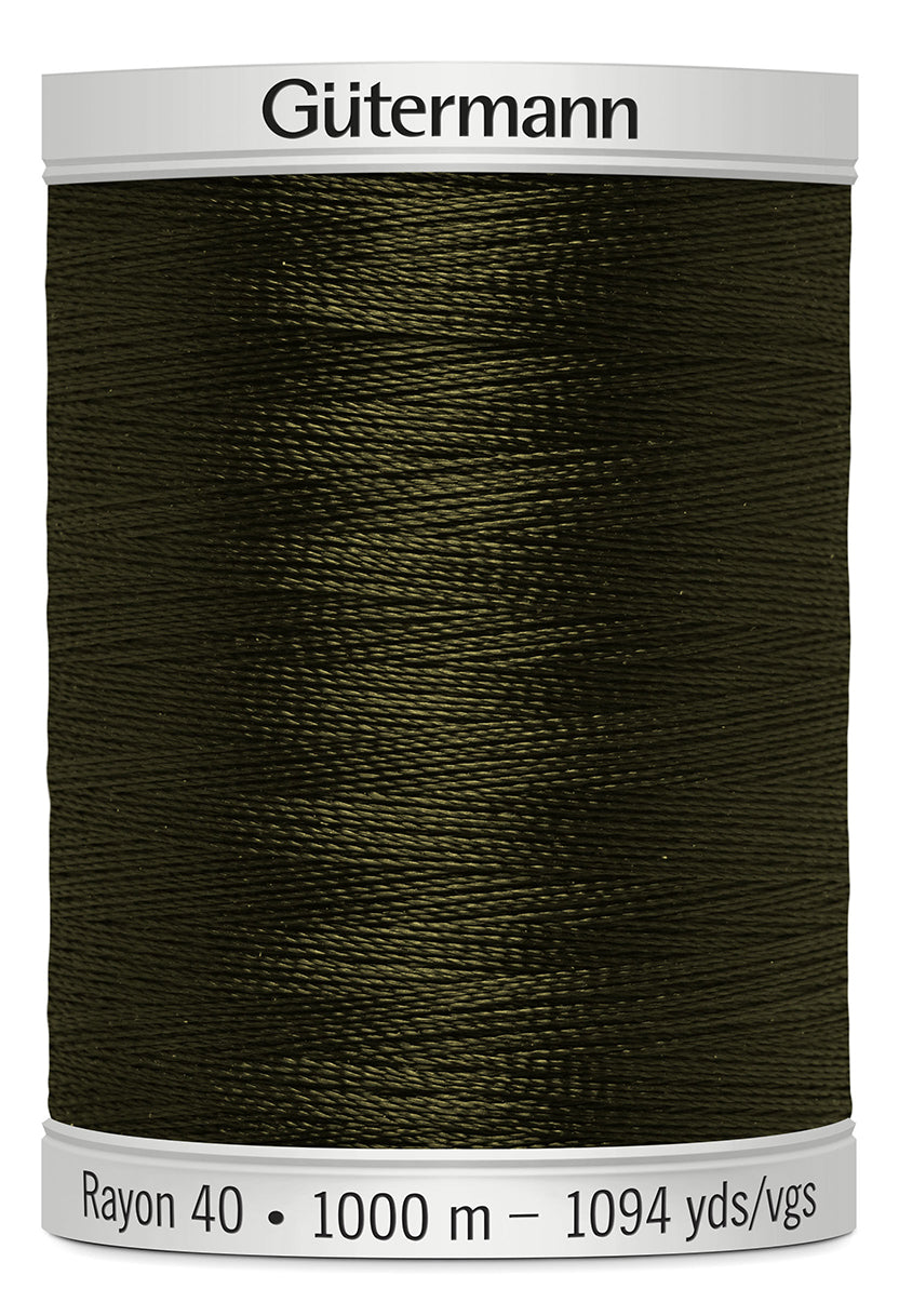 Gütermann Sulky Rayon 40 1000 m farvekode 1210