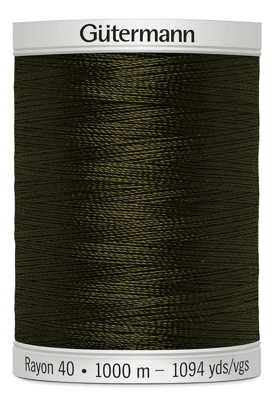 Gütermann Sulky Rayon 40 1000 m farvekode 1210