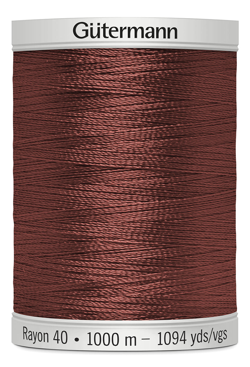 Gütermann Sulky Rayon 40 1000 m farvekode 1216