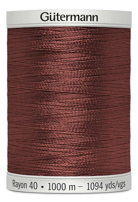 Gütermann Sulky Rayon 40 1000 m farvekode 1216