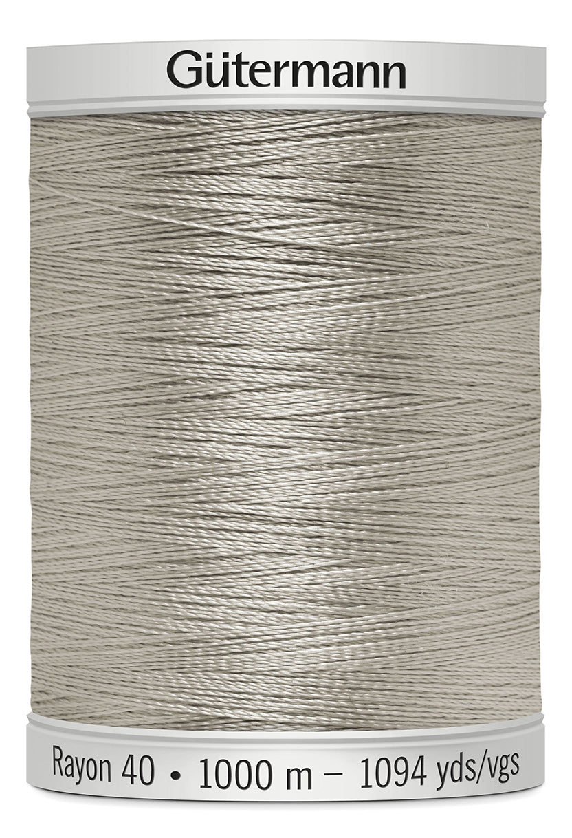 Gütermann Sulky Rayon 40 1000 m farvekode 1218