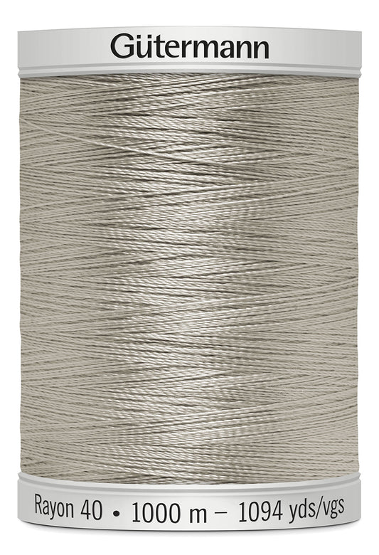 Gütermann Sulky Rayon 40 1000 m farvekode 1218