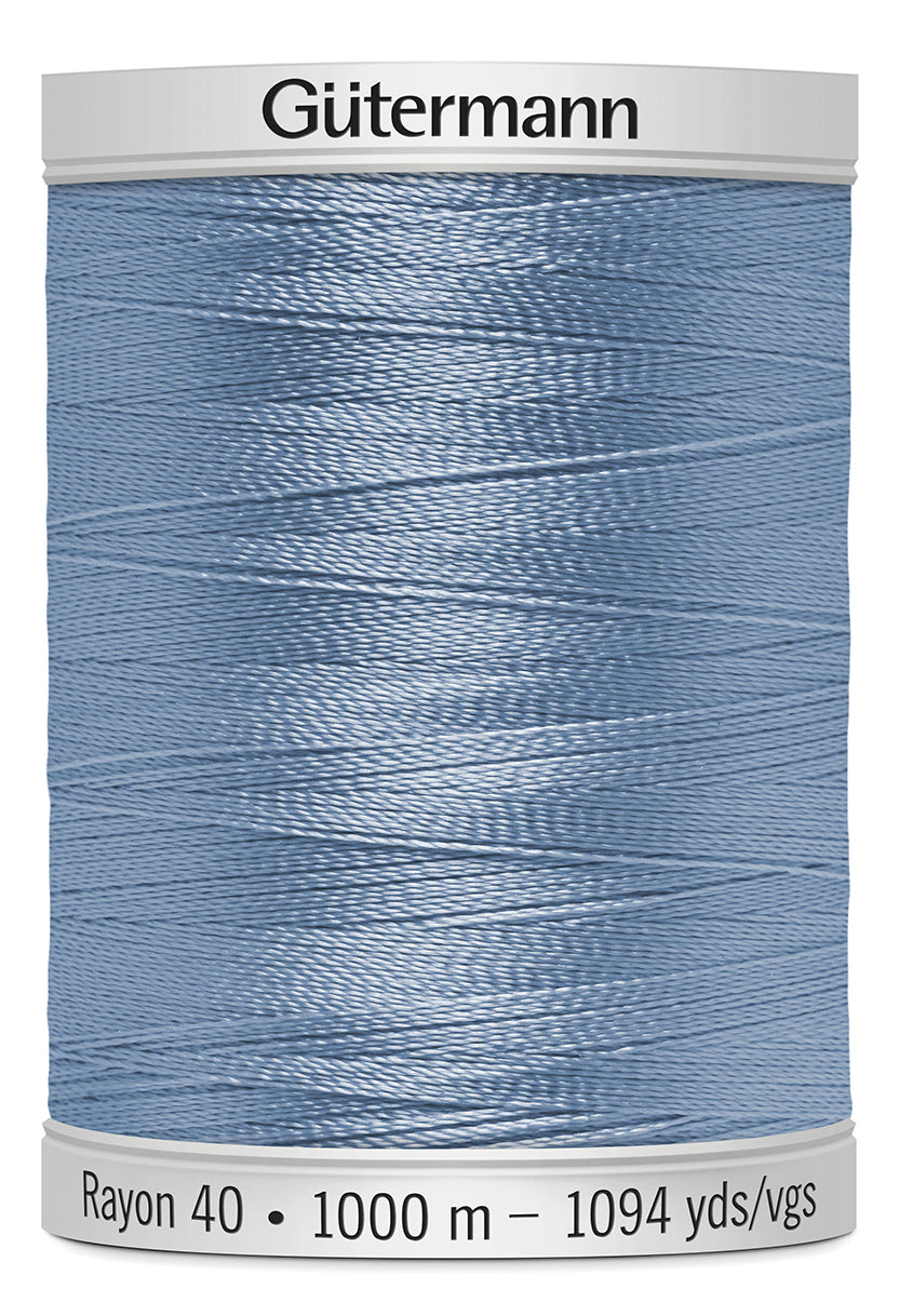 Gütermann Sulky Rayon 40 1000 m farvekode 1222