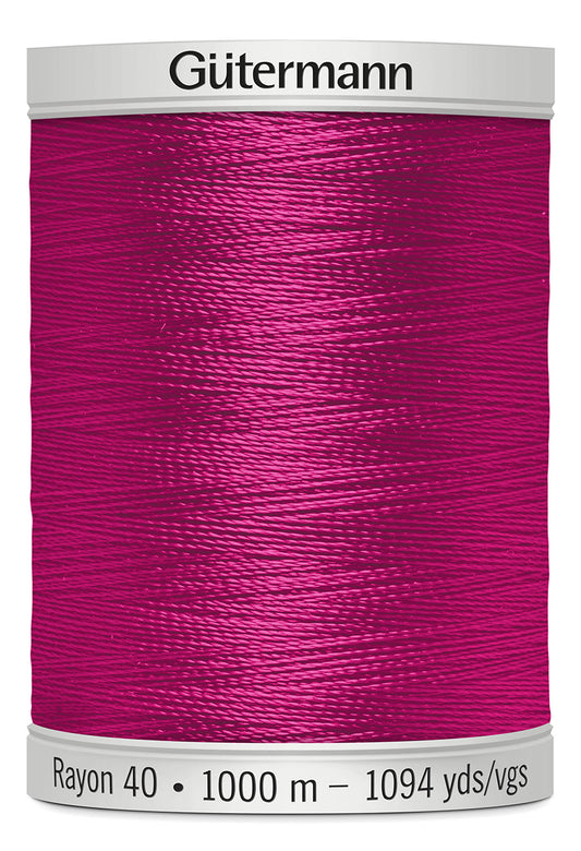 Gütermann Sulky Rayon 40 1000 m farvekode 1231