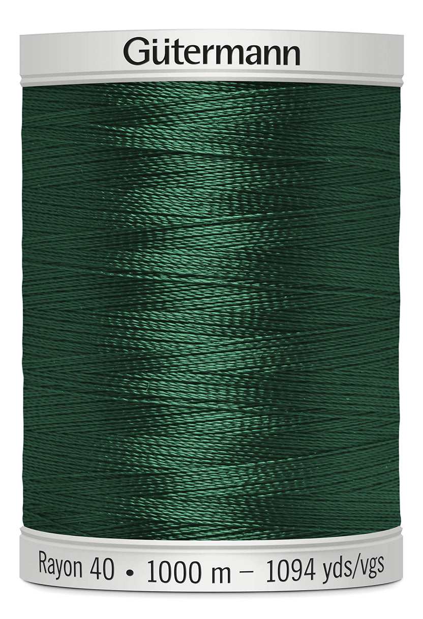 Gütermann Sulky Rayon 40 1000 m farvekode 1232
