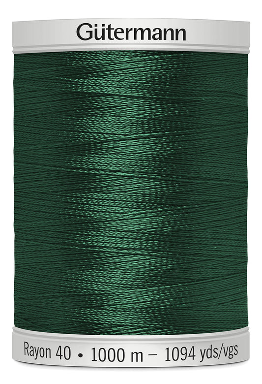 Gütermann Sulky Rayon 40 1000 m farvekode 1232