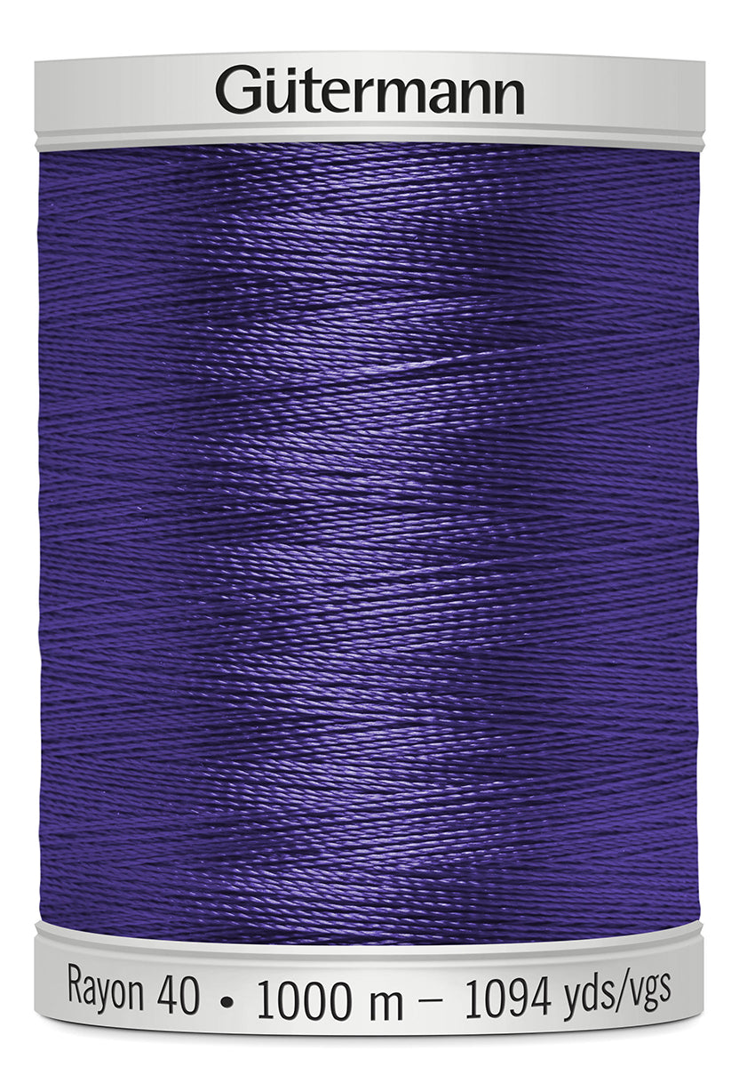 Gütermann Sulky Rayon 40 1000 m farvekode 1235
