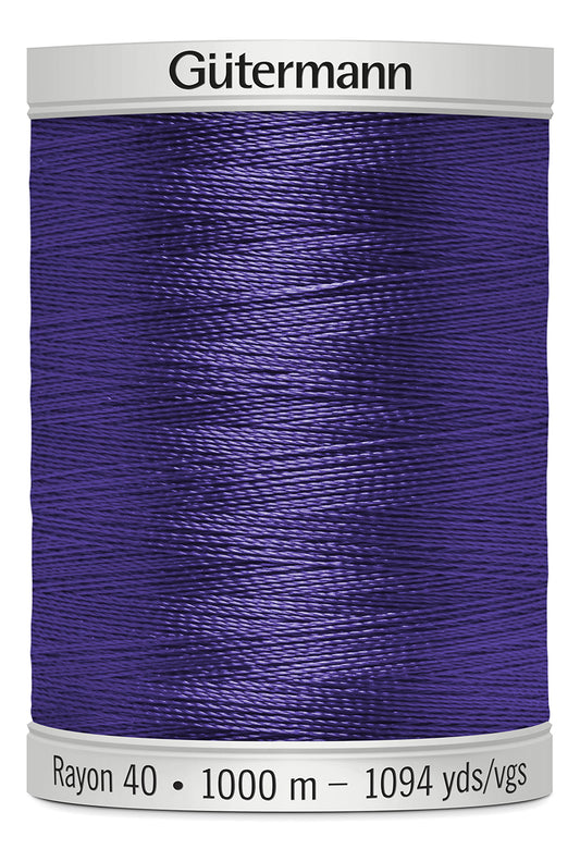 Gütermann Sulky Rayon 40 1000 m farvekode 1235