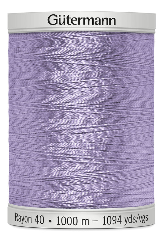 Gütermann Sulky Rayon 40 1000 m farvekode 1254