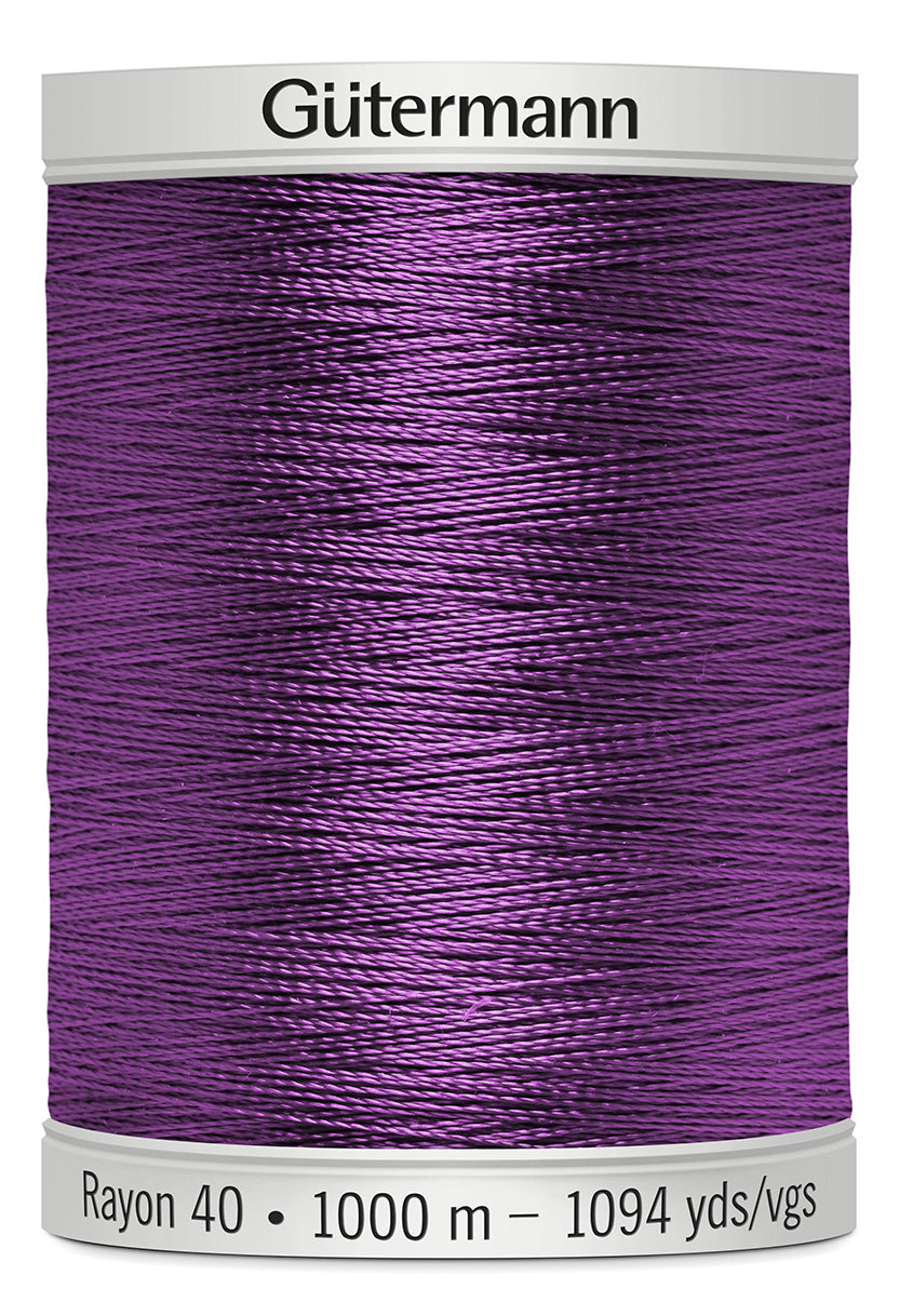 Gütermann Sulky Rayon 40 1000 m farvekode 1255