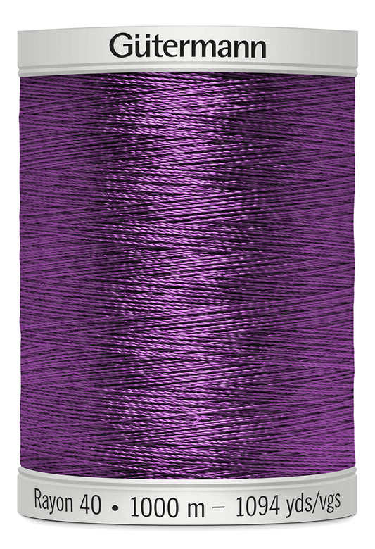 Gütermann Sulky Rayon 40 1000 m farvekode 1255