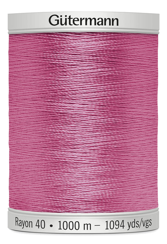 Gütermann Sulky Rayon 40 1000 m farvekode 1256