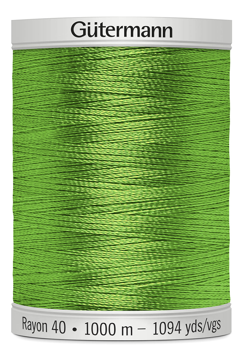 Gütermann Sulky Rayon 40 1000 m farvekode 1510