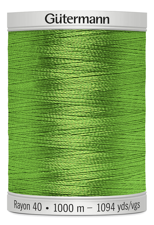 Gütermann Sulky Rayon 40 1000 m farvekode 1510