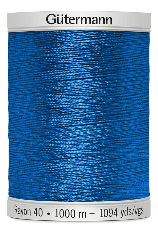 Gütermann Sulky Rayon 40 1000 m farvekode 1534
