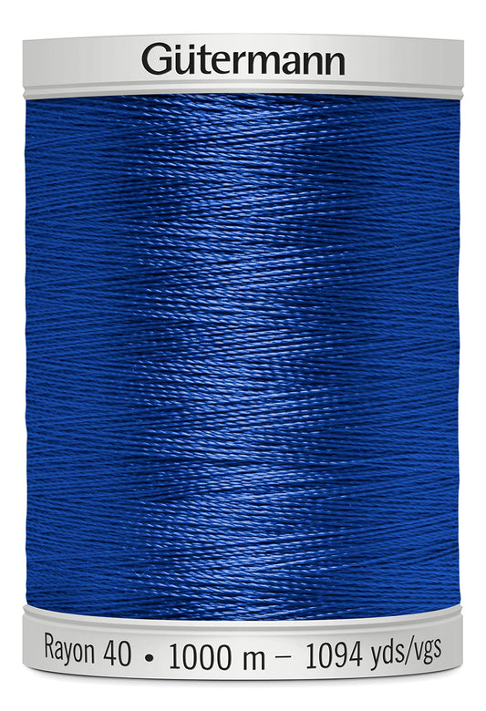 Gütermann Sulky Rayon 40 1000 m farvekode 1535