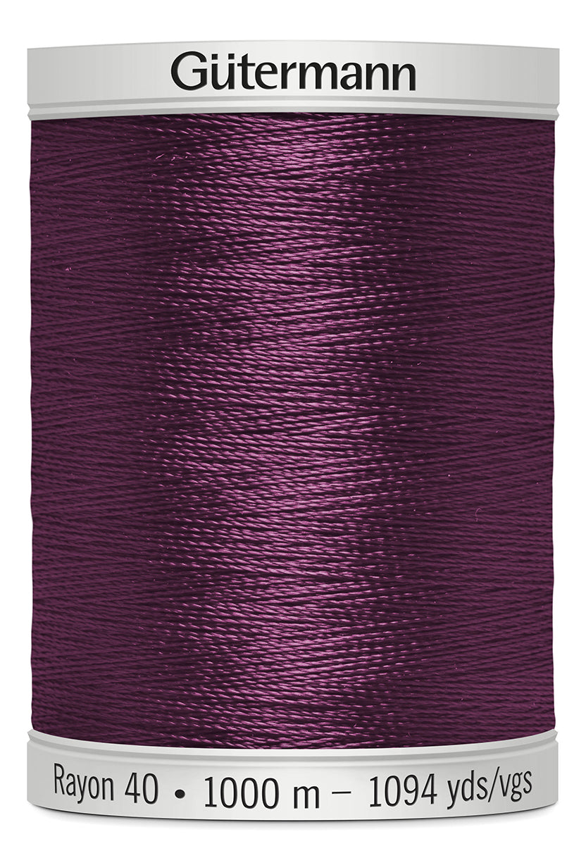 Gütermann Sulky Rayon 40 1000 m farvekode 1545