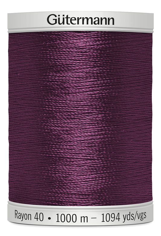Gütermann Sulky Rayon 40 1000 m farvekode 1545
