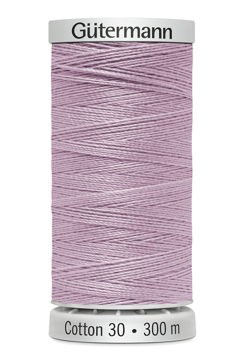 Gütermann SULKY Cotton 30, 300 m, farve 1031 – Lys lilla