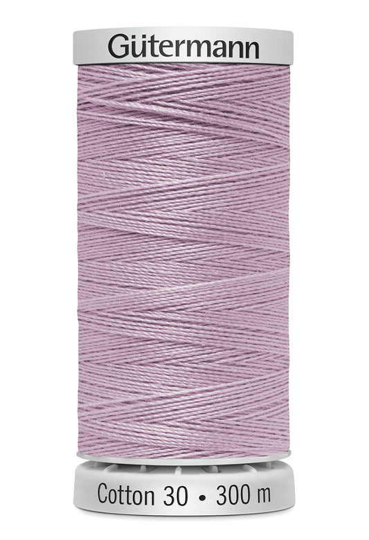 Gütermann SULKY Cotton 30, 300 m, farve 1031 – Lys lilla