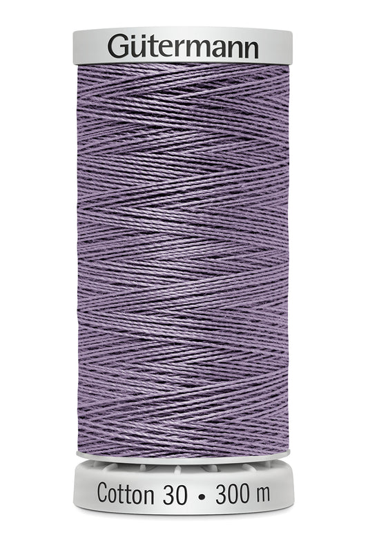 Gütermann SULKY Cotton 30, 300 m, farve 1032 – Grålilla