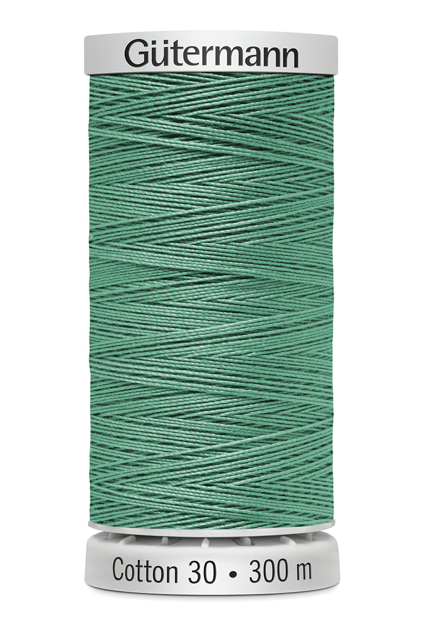 Gütermann SULKY Cotton 30, 300 m, farve 1046 – Mintgrøn