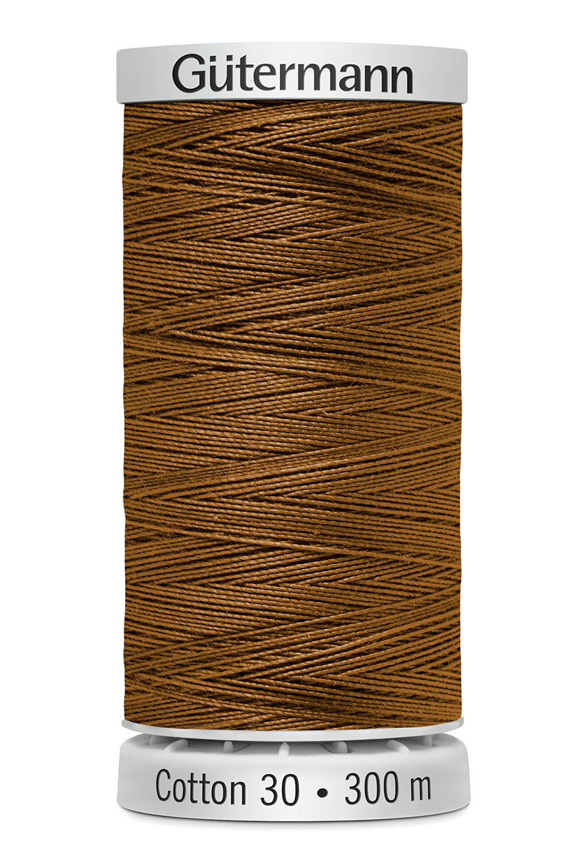 Gütermann SULKY Cotton 30, 300 m, farve 1056 – Brun