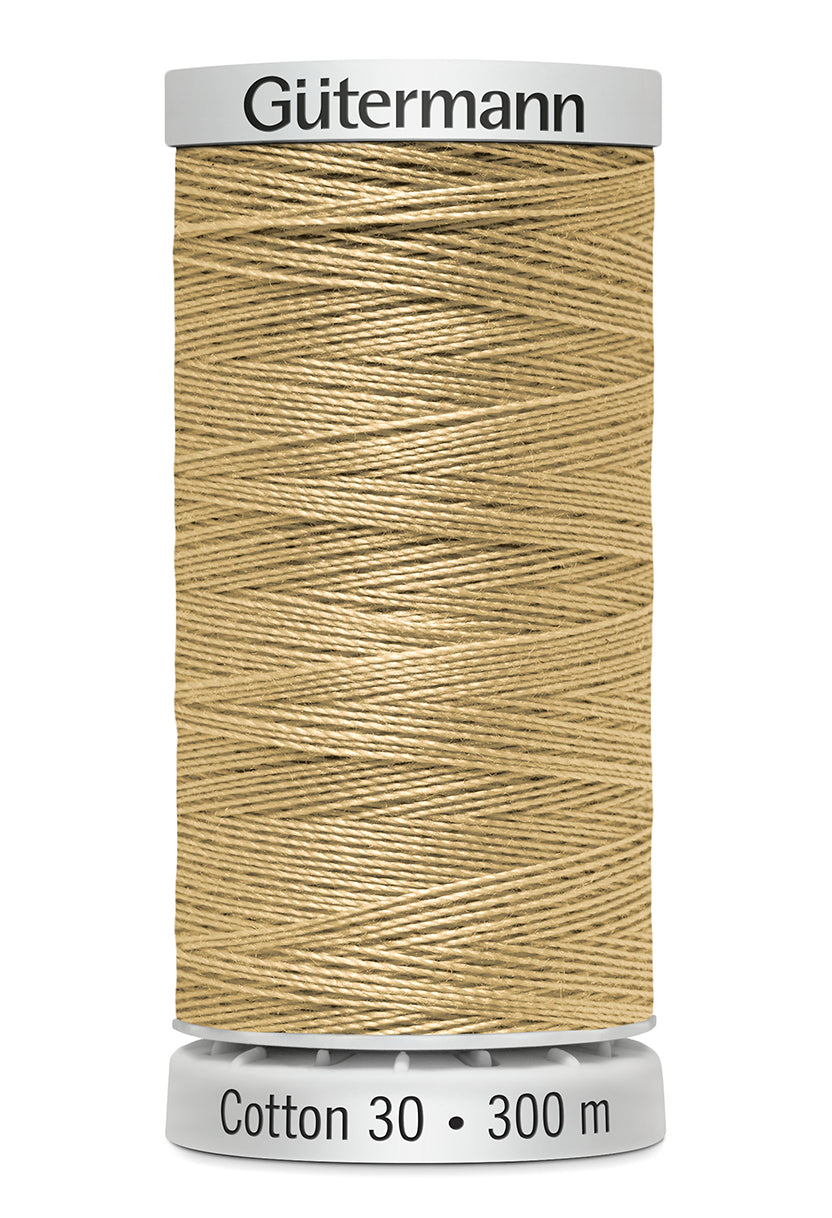 Gütermann SULKY Cotton 30, 300 m, farve 1070 – Gulbeige