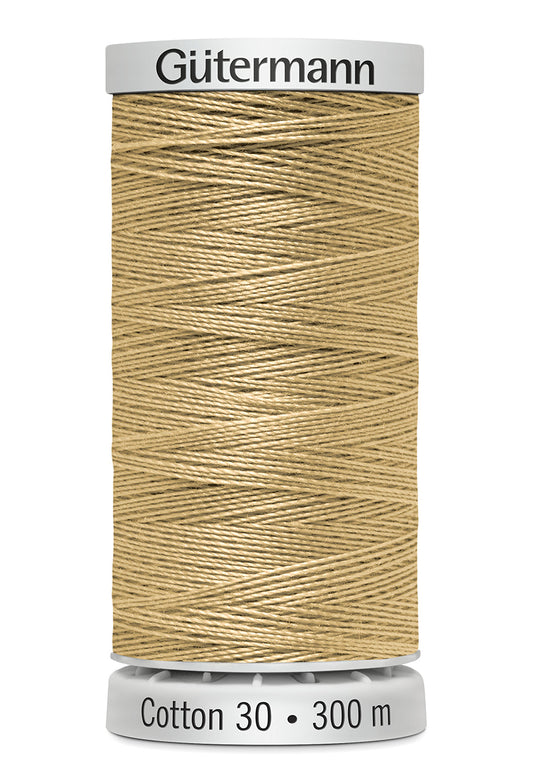 Gütermann SULKY Cotton 30, 300 m, farve 1070 – Gulbeige