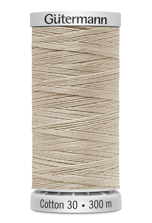 Gütermann SULKY Cotton 30, 300 m, farve 1082 – Beige