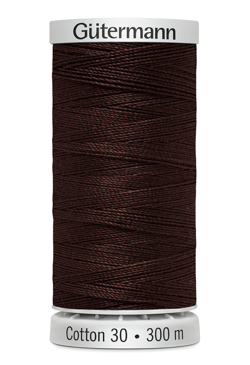 Gütermann SULKY Cotton 30, 300 m, farve 1130 – Brun