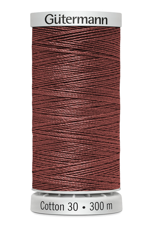 Gütermann SULKY Cotton 30, 300 m, farve 1190 – Mørk rosa