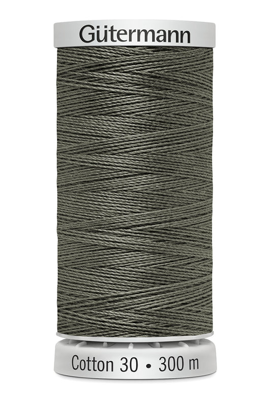 Gütermann SULKY Cotton 30, 300 m, farve 1270 – Grågrøn