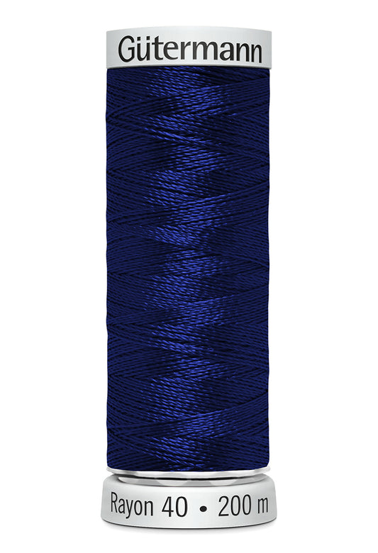 572 - Blå Ribbon Rayon 40 – 200 m