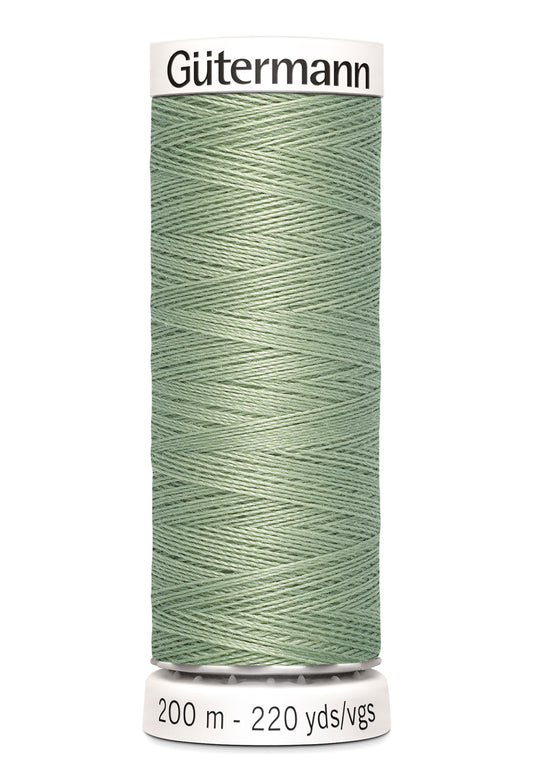 Gütermann alle stoffers sytråd, 200 m, farve 224 – Mintgrøn