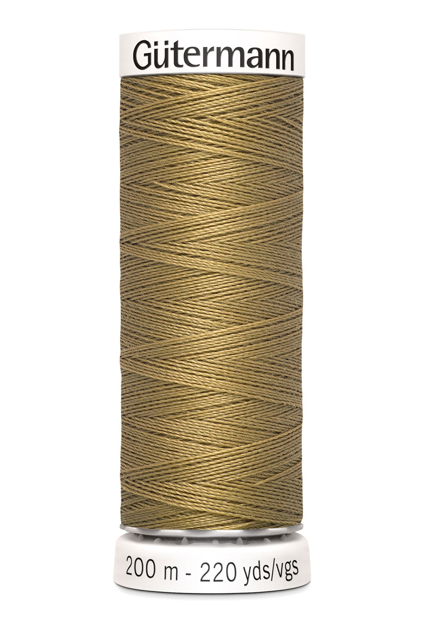 Gütermann alle stoffers sytråd, 200 m, farve 453 – Beige