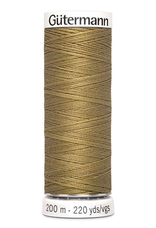 Gütermann alle stoffers sytråd, 200 m, farve 453 – Beige