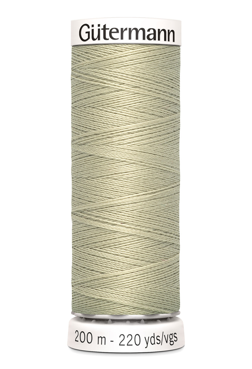 Gütermann alle stoffers sytråd, 200 m, farve 503 – Beige