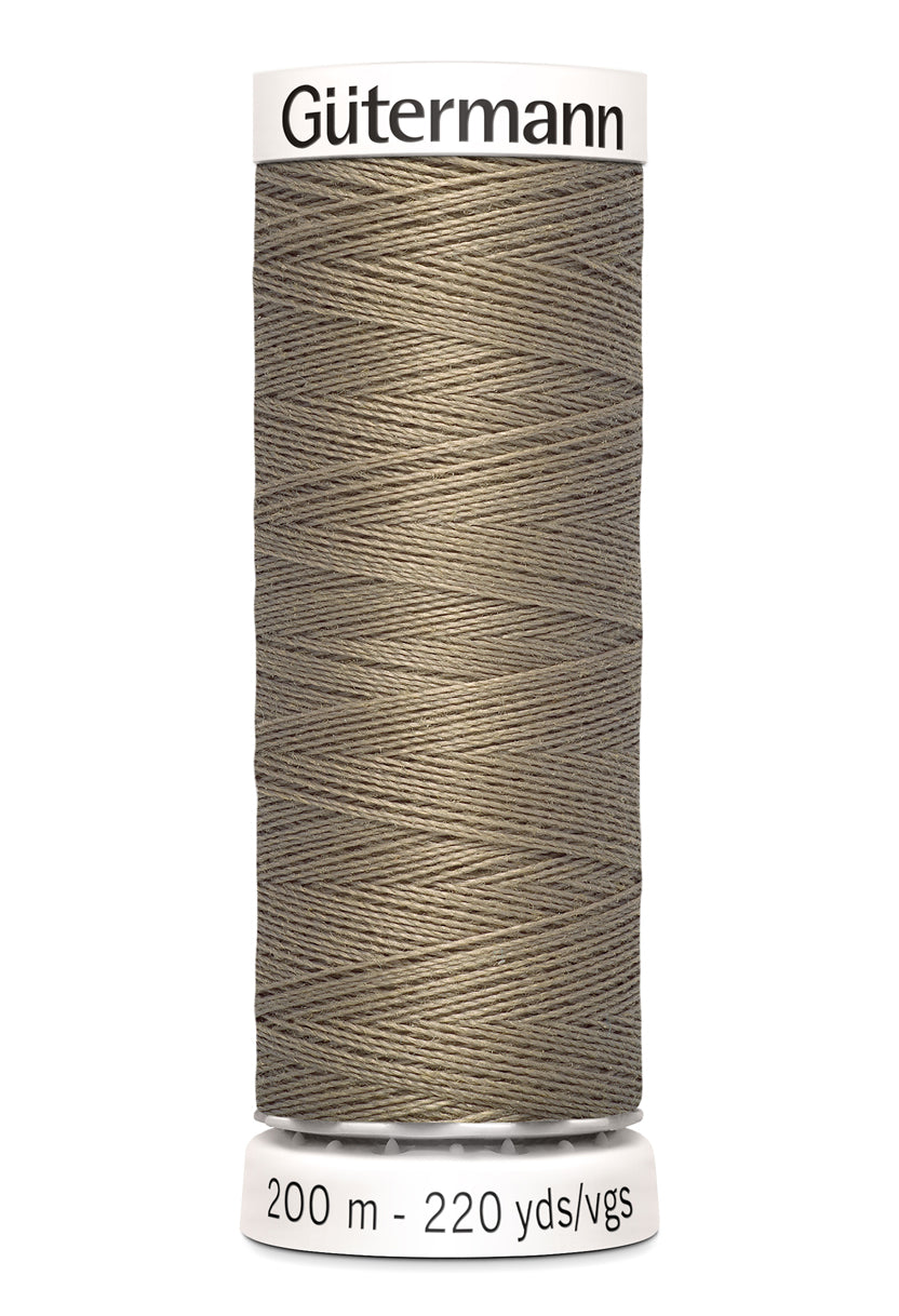 Gütermann alle stoffers sytråd, 200 m, farve 724 – Beige