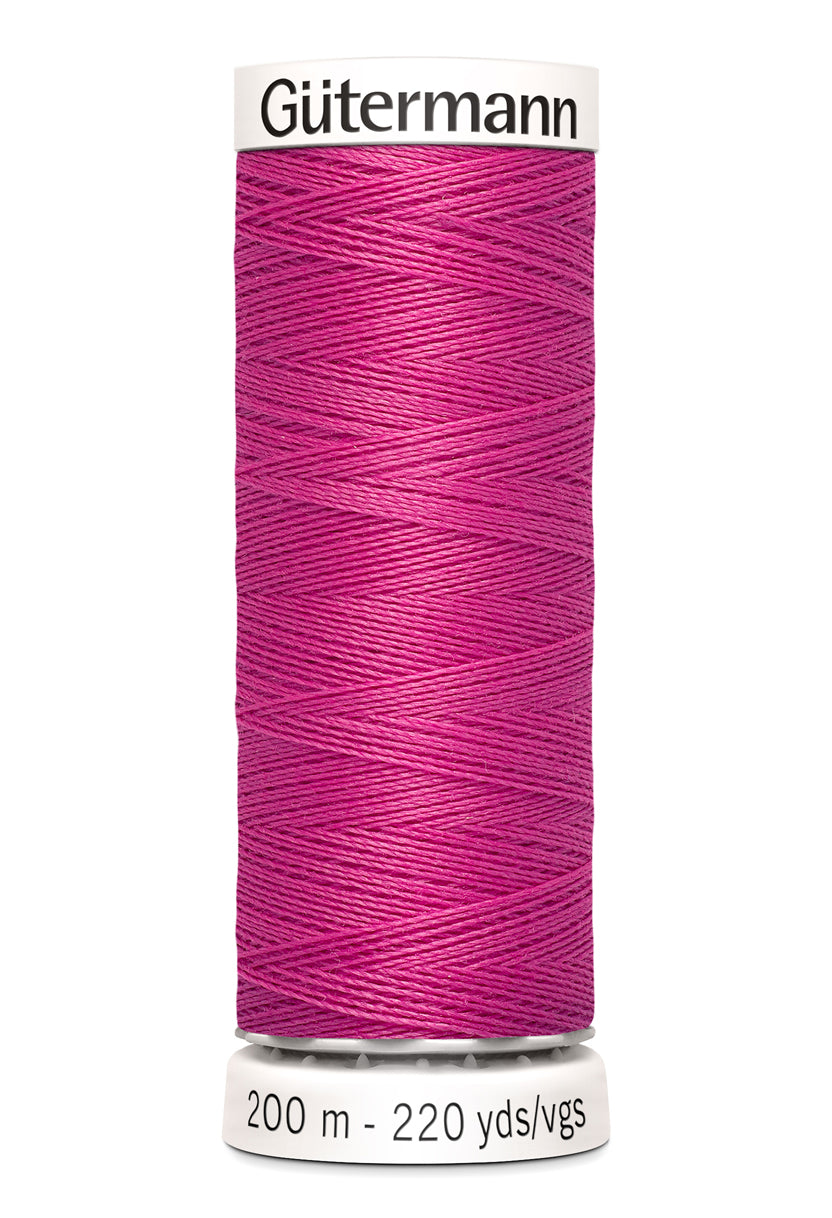 Gütermann alle stoffers sytråd, 200 m, farve 733 – Pink