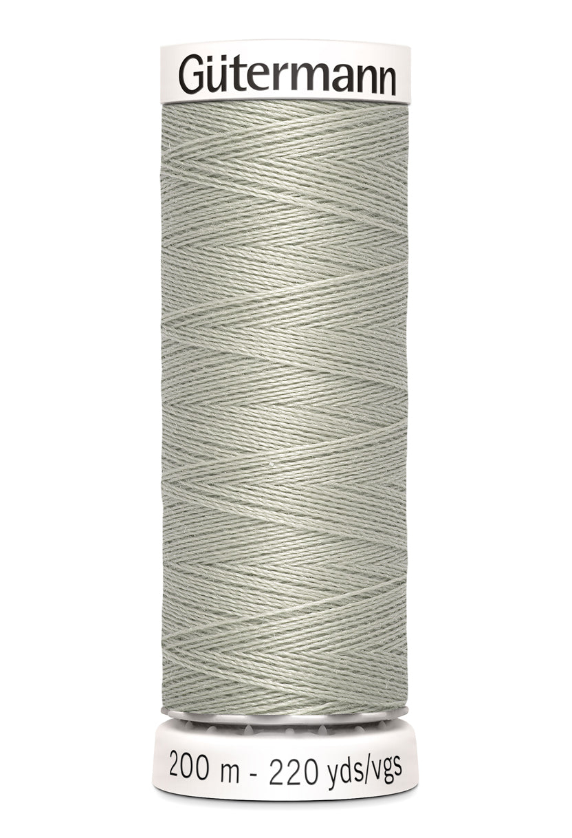 Gütermann alle stoffers sytråd, 200 m, farve 854 – Beige