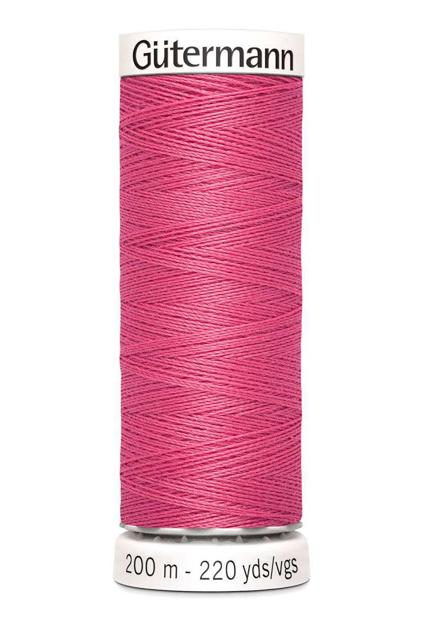 Gütermann alle stoffers sytråd, 200 m, farve 890 – Lys pink