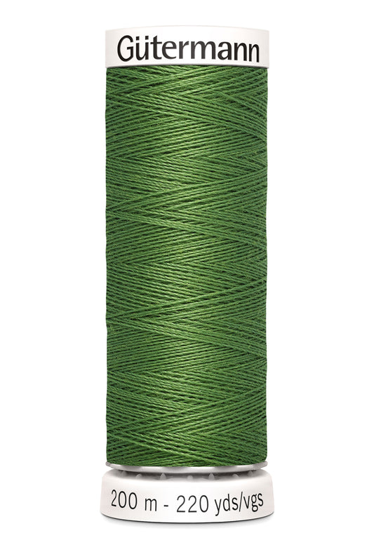 Gütermann alle stoffers sytråd, 200 m, farve 919 – Limegrøn