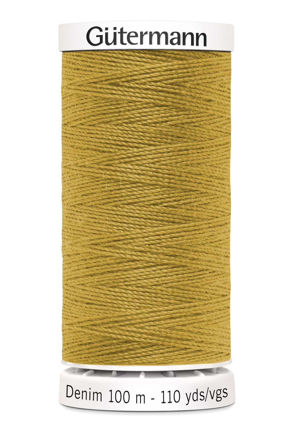 Gütermann Denim, 100 m, farve 1310 – Guld