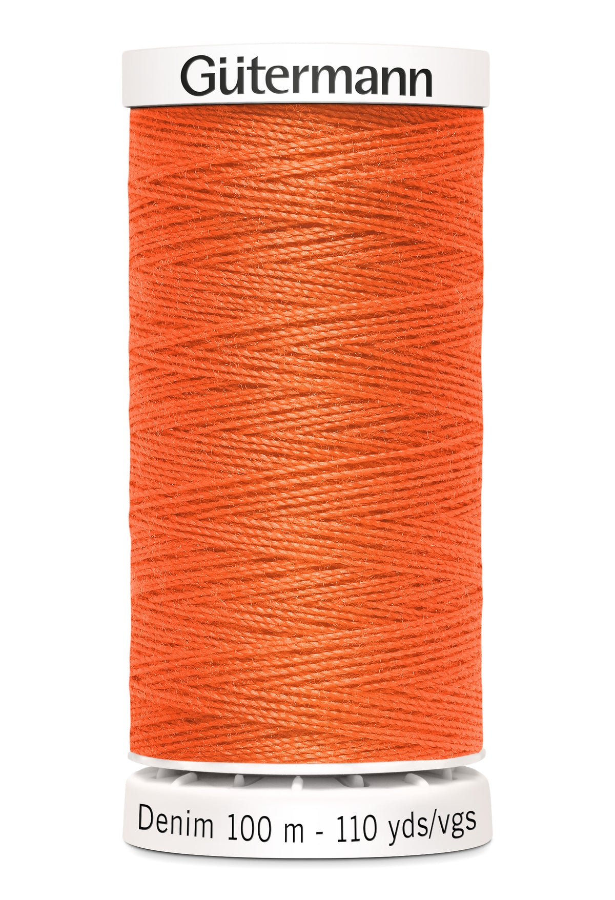 Gütermann Denim, 100 m, farve 1770 – Orange
