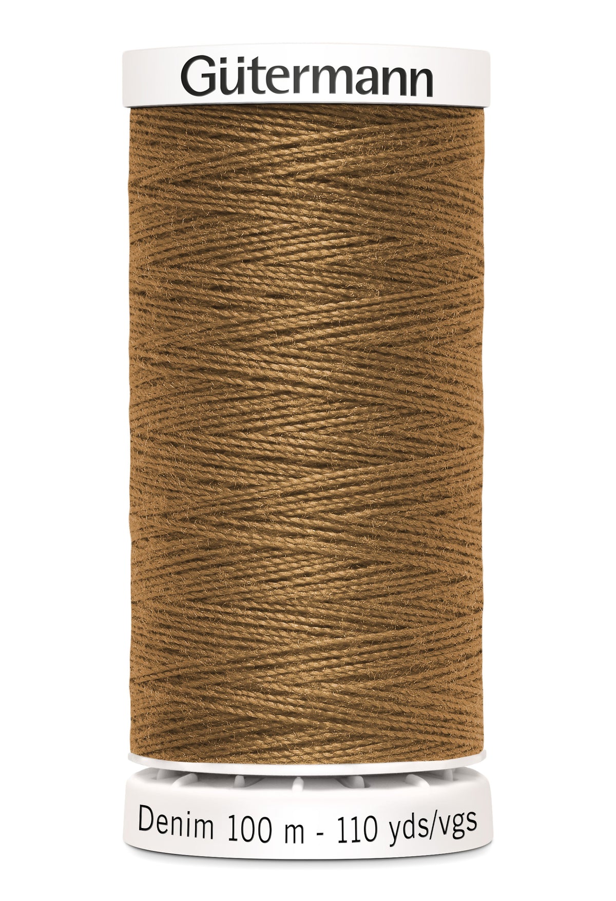 Gütermann Denim, 100 m, farve 2000 – Brun