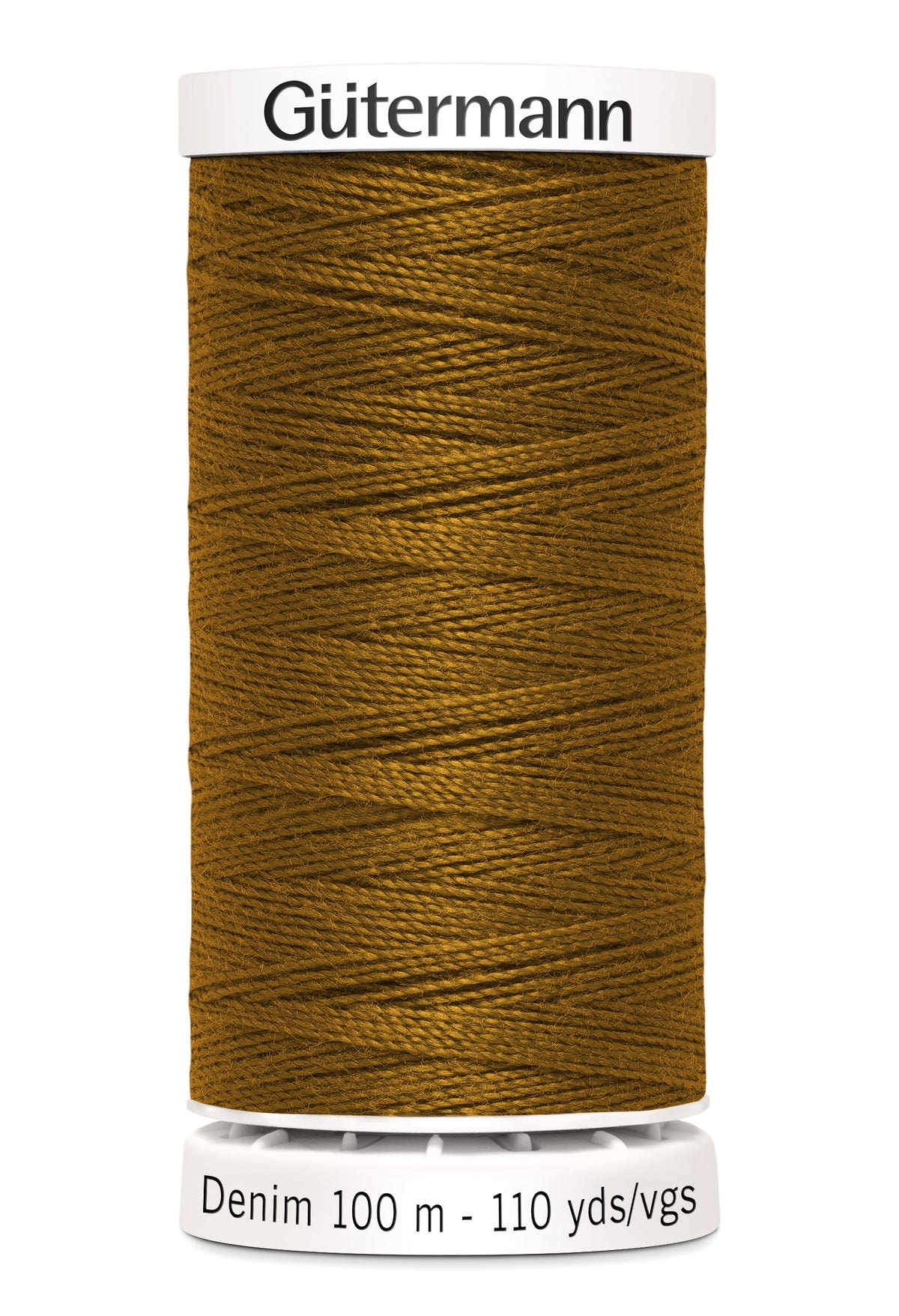 Gütermann Denim, 100 m, farve 2040 – Gulbrun