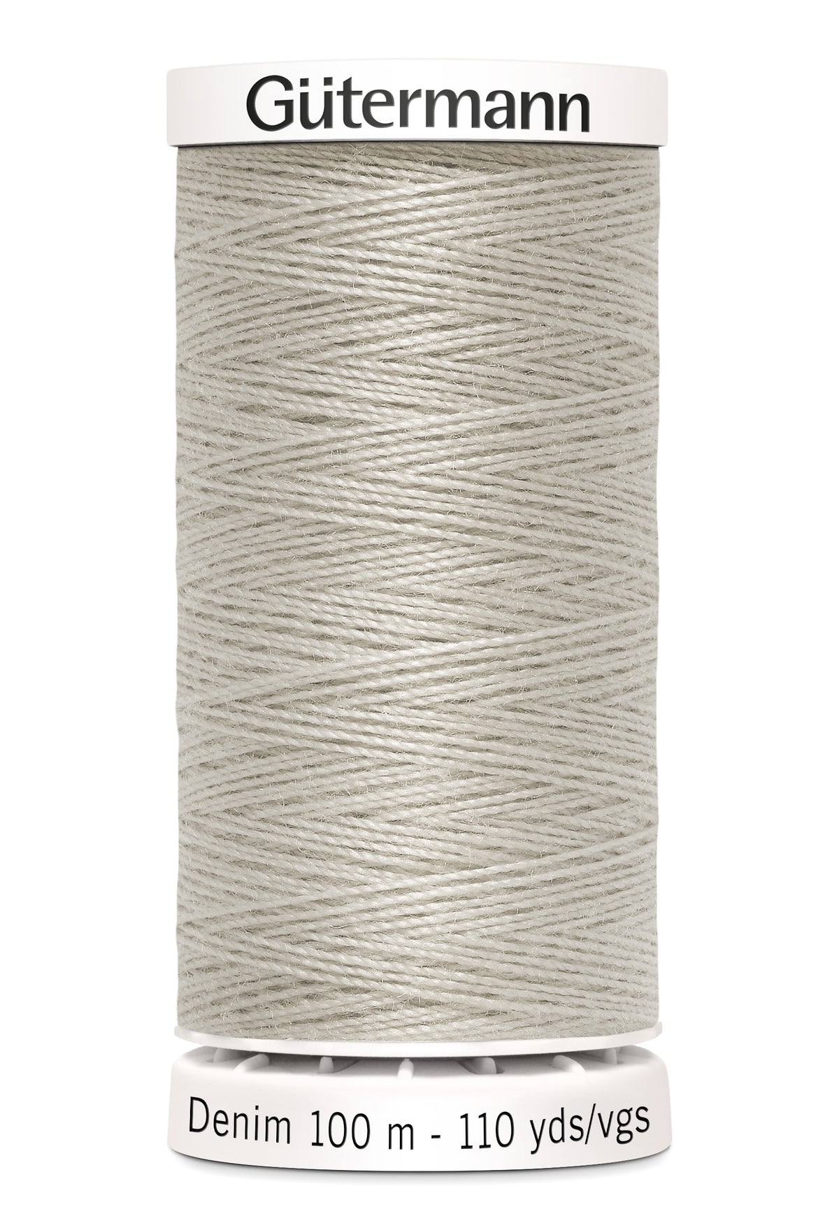 Gütermann Denim, 100 m, farve 3070 – Kitgrå