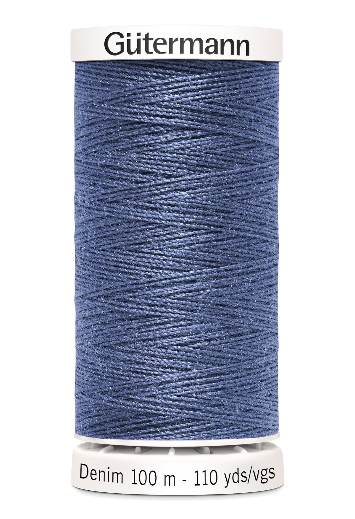Gütermann Denim, 100 m, farve 6075 – Denimblå
